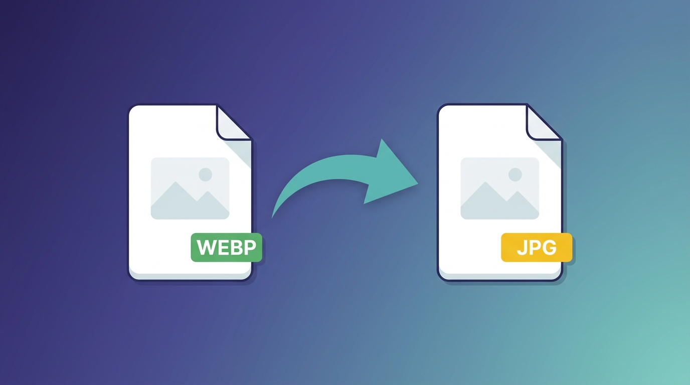 Converting a WebP image file to JPG format
